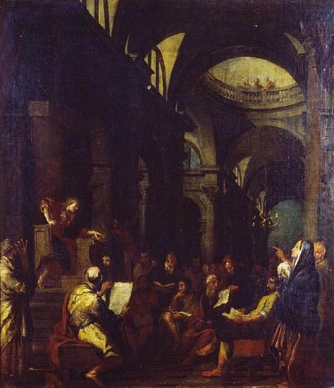 Giuseppe Maria Crespi The Finding of Jesus in the Temple china oil painting image